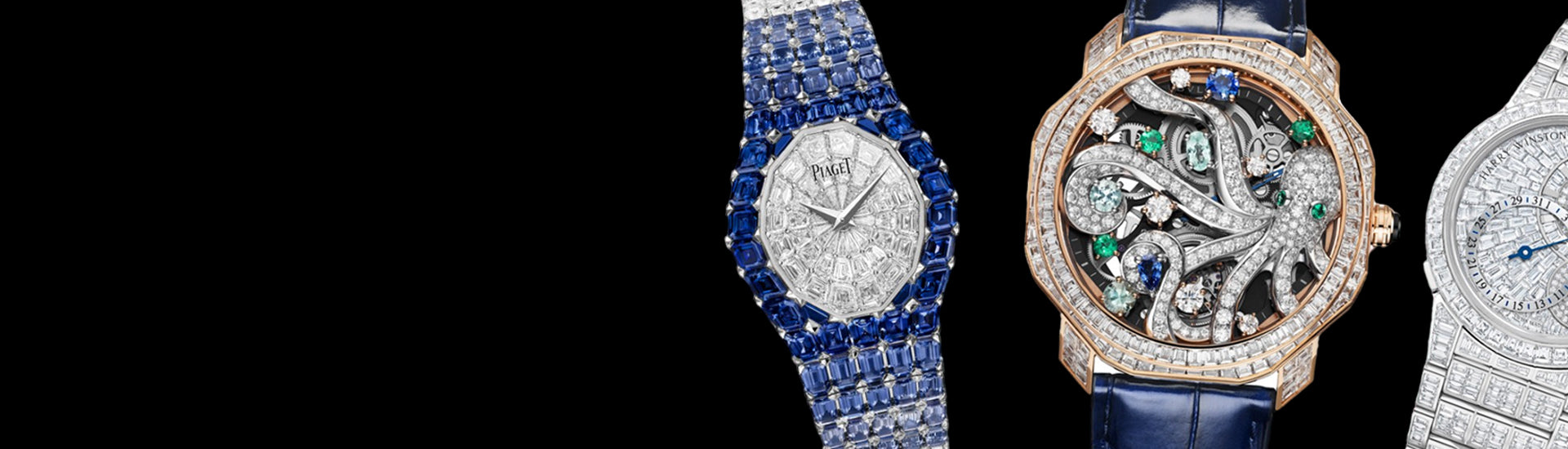 Ready to Ship Moissanite Watches