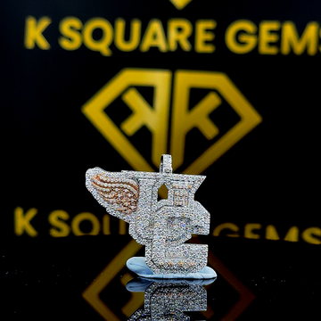 FlyC Moissanite Pendent
