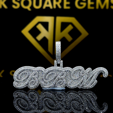 BBM Moissanite Pendent