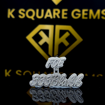 FoeBling Moissanite Pendent