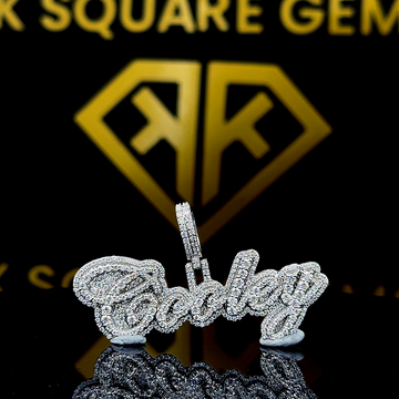 Baddlet Moissanite Pendant