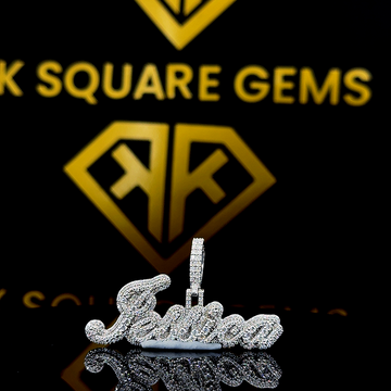 Sessy Moissanite Pendant