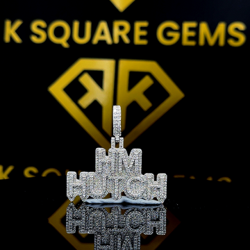 Hutchify Moissanite Pendant