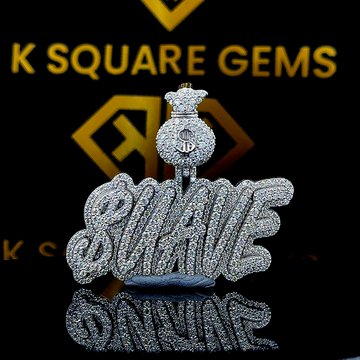 IcedUp Moissanite Pendant