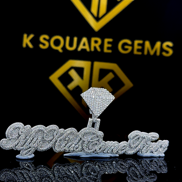 Dreamlit Moissanite Pendant