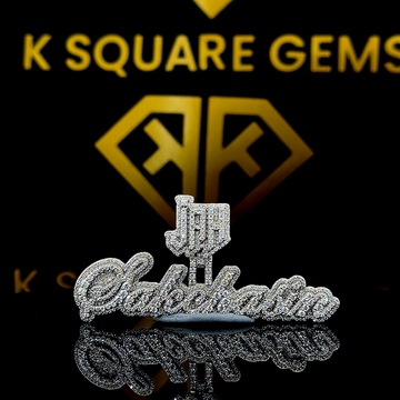 Chadbino Moissanite Pendant