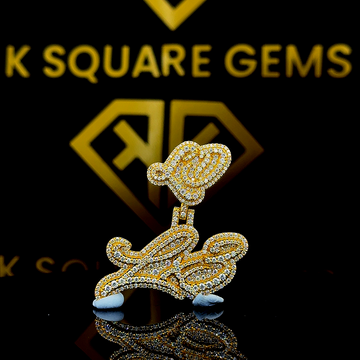 Lipluxe Moissanite Pendant
