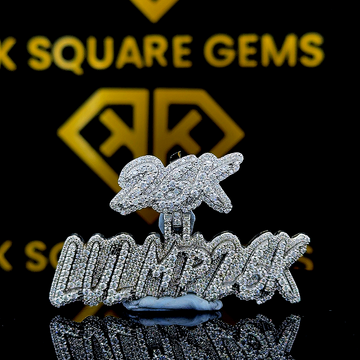 Packlord Moissanite Pendant