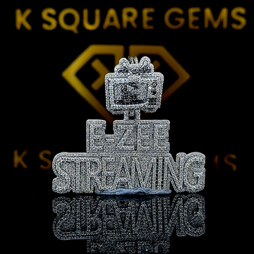 Streamzzy Moissanite Pendant
