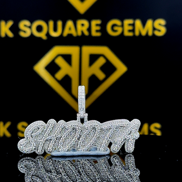 Bandlex Moissanite Pendant