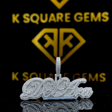 Deaireon Moissanite Pendent