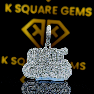 Droverse Moissanite Pendent