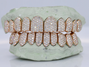 Moissanite Grillz