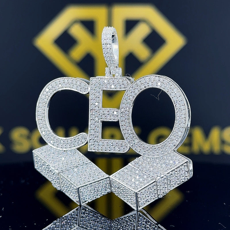  Chief Icon Moissanite Pendant