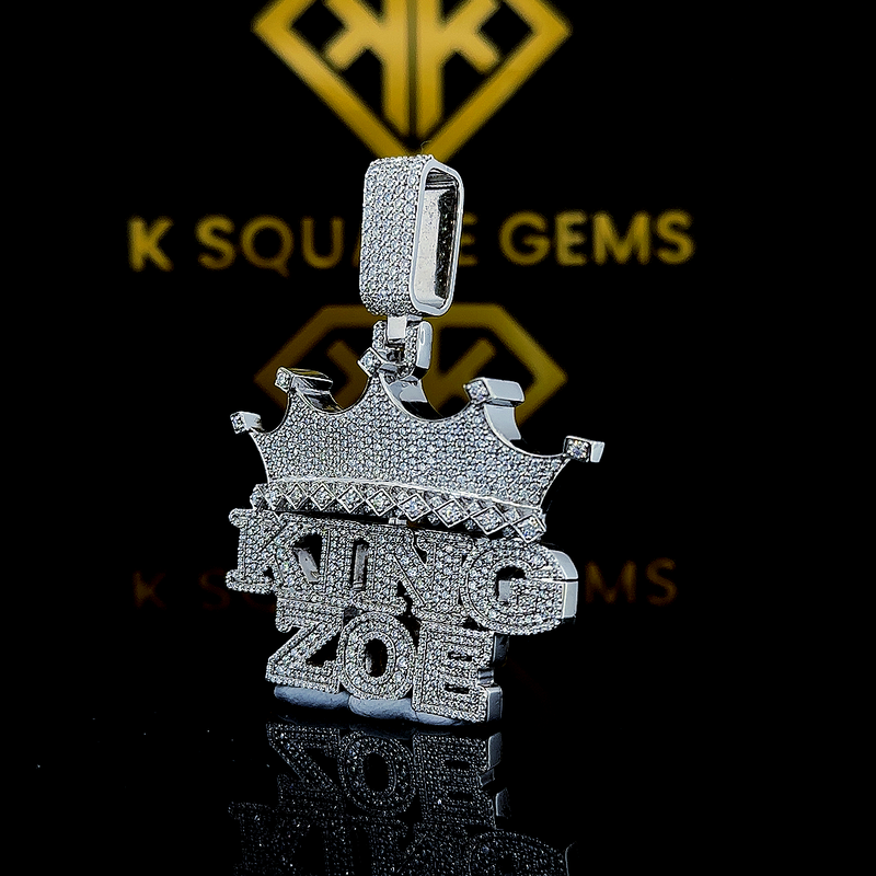 Crown King B Majestic Pendant