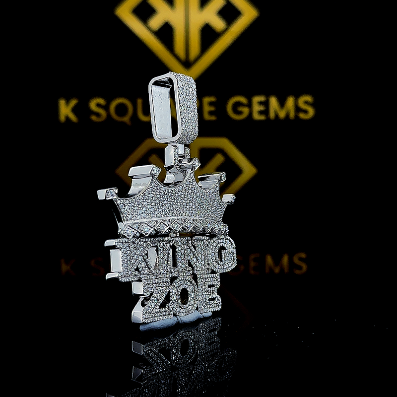 Crown King B Majestic Pendant