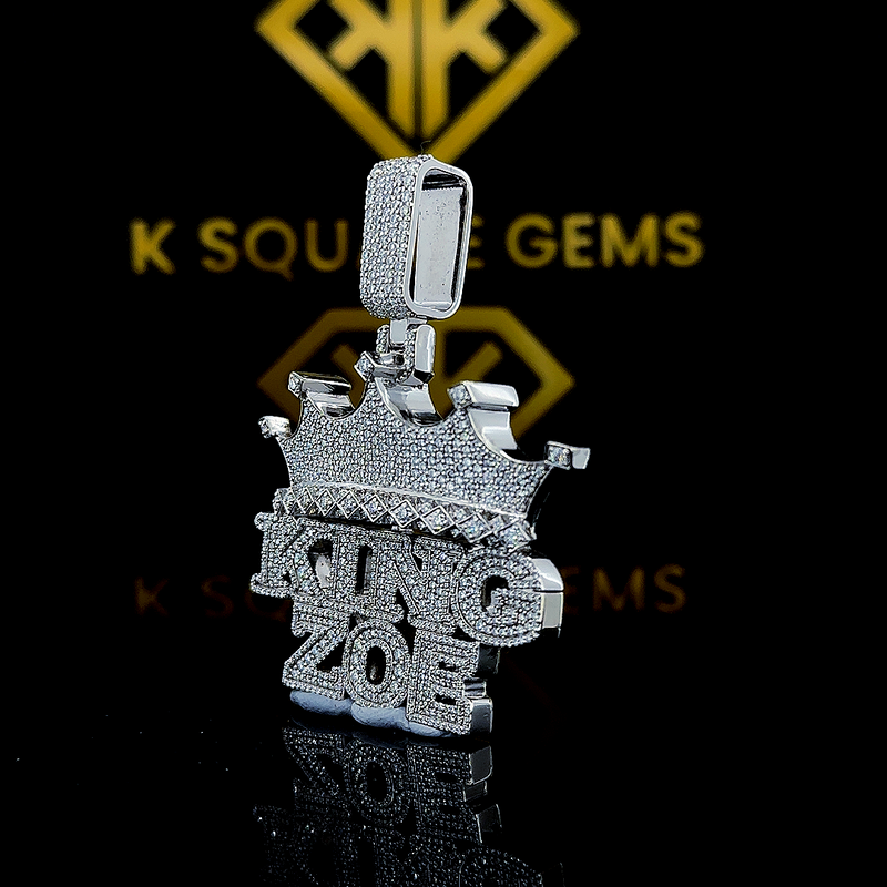 Crown King B Majestic Pendant