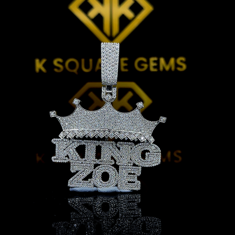 Crown King B Majestic Pendant