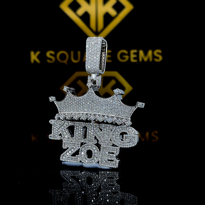 Crown King B Majestic Pendant