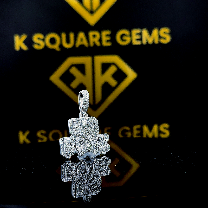 USBoyzX VVS1 Moissanite Pendant