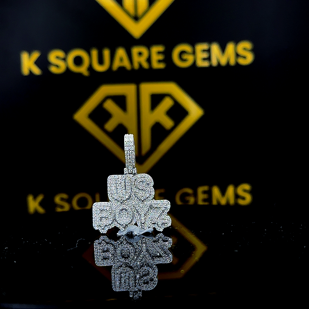USBoyzX VVS1 Moissanite Pendant