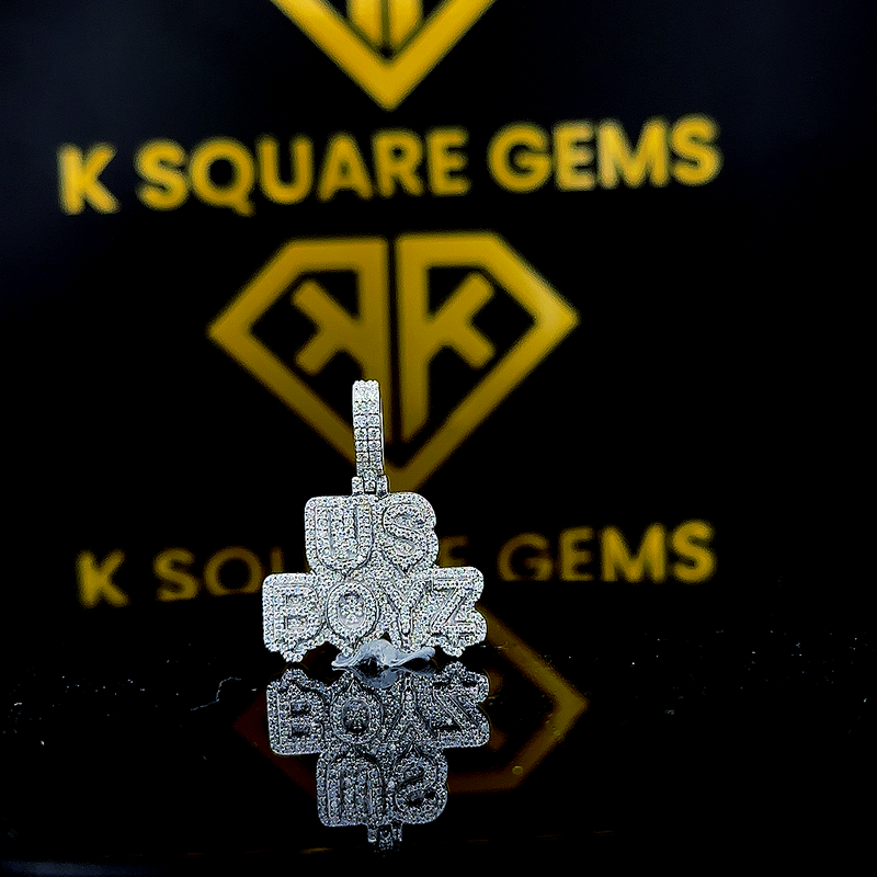 USBoyzX VVS1 Moissanite Pendant