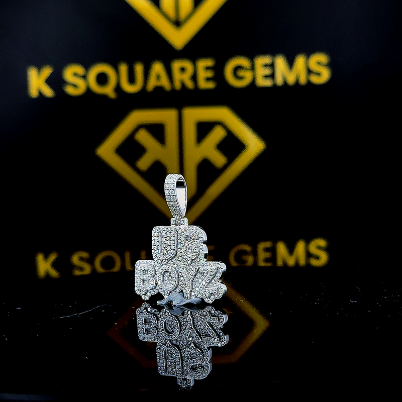 USBoyzX VVS1 Moissanite Pendant