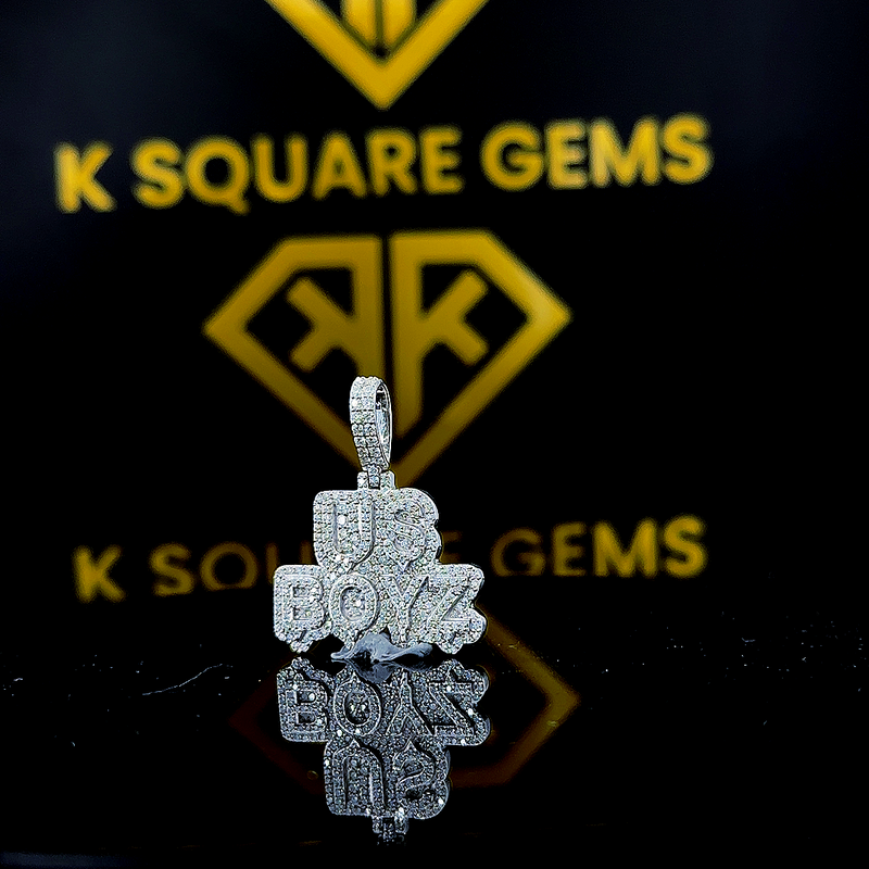 USBoyzX VVS1 Moissanite Pendant