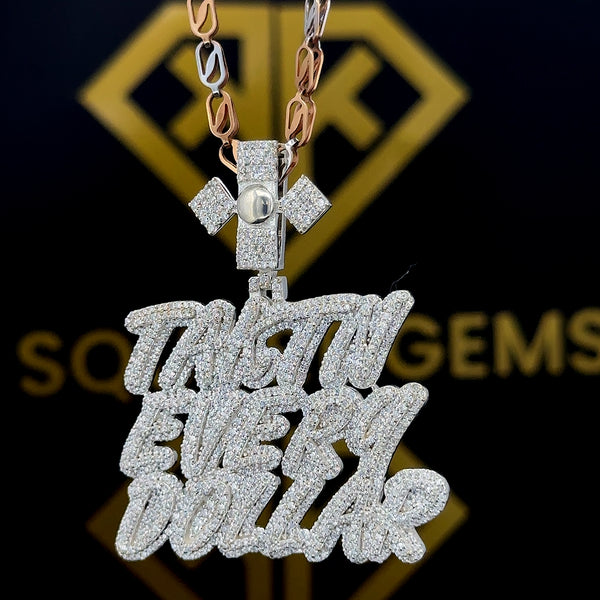 Money Moves Luxe Pendant