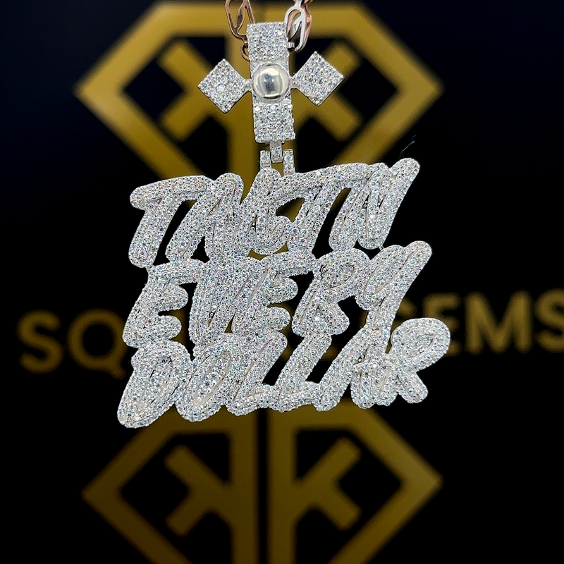 Money Moves Luxe Pendant