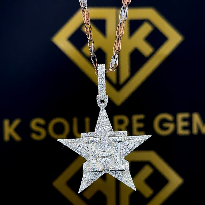 StarHype VVS1 Moissanite Pendant