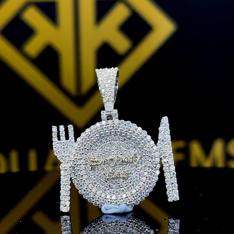 Feast Luxe Moissanite Pendant