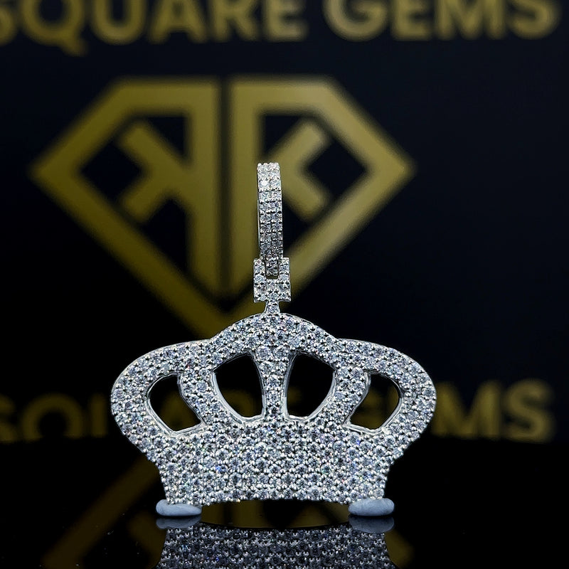 Royal Crown B Luxe Pendant