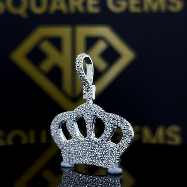 Royal Crown B Luxe Pendant