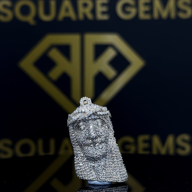 Regal Mask Icon Pendant