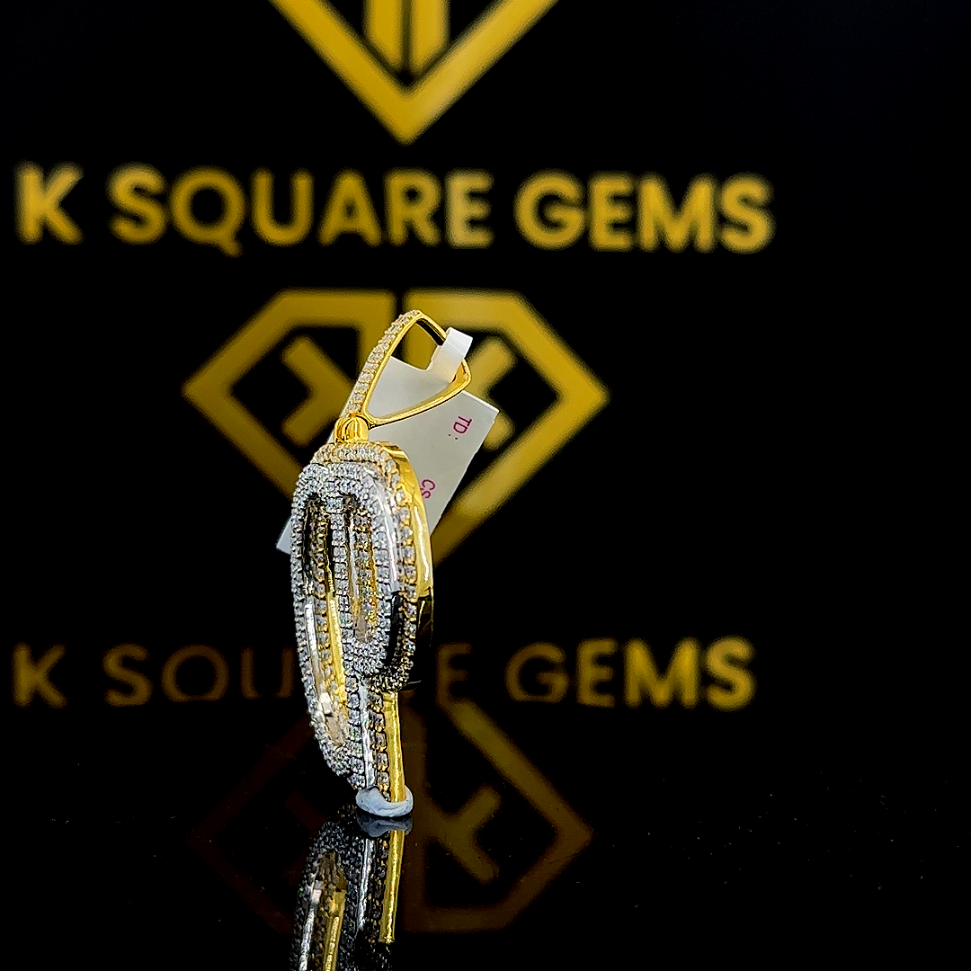 CP Elite Moissanite Pendant