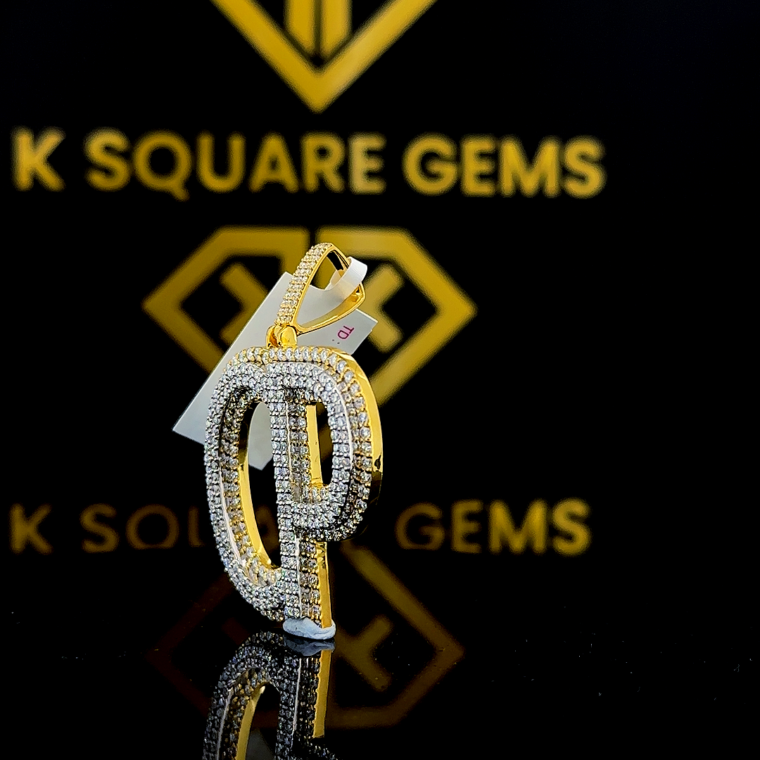 CP Elite Moissanite Pendant