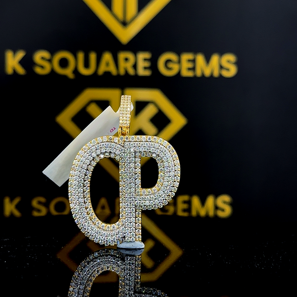 CP Elite Moissanite Pendant