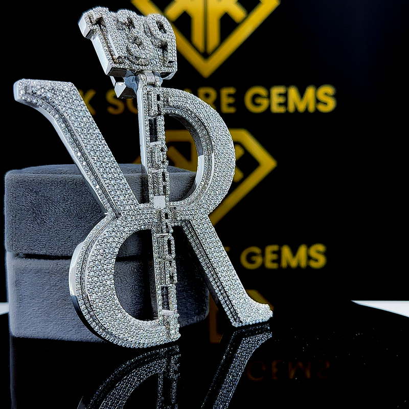 RichRx VVS1 Moissanite Pendant