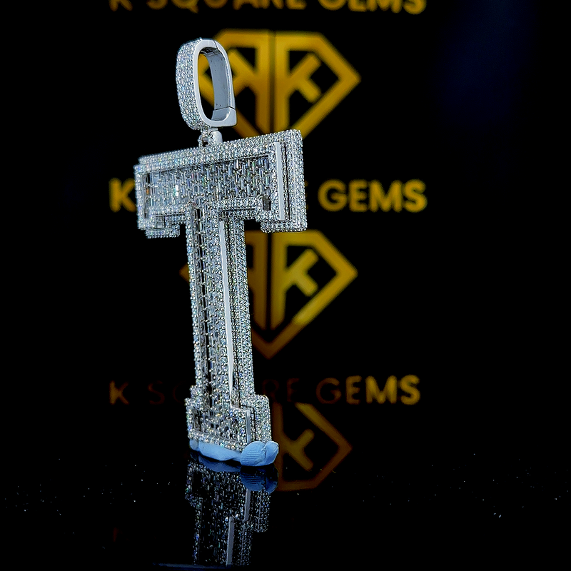 TitanT VVS1 Moissanite Pendant