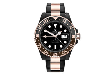 Rolex GMT-Master II Two Tone Watch Front View