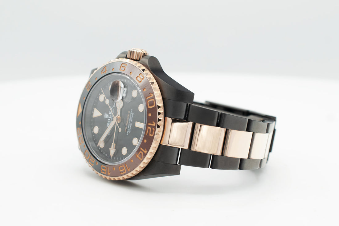 Rolex GMT-Master II Two Tone Watch Front View
