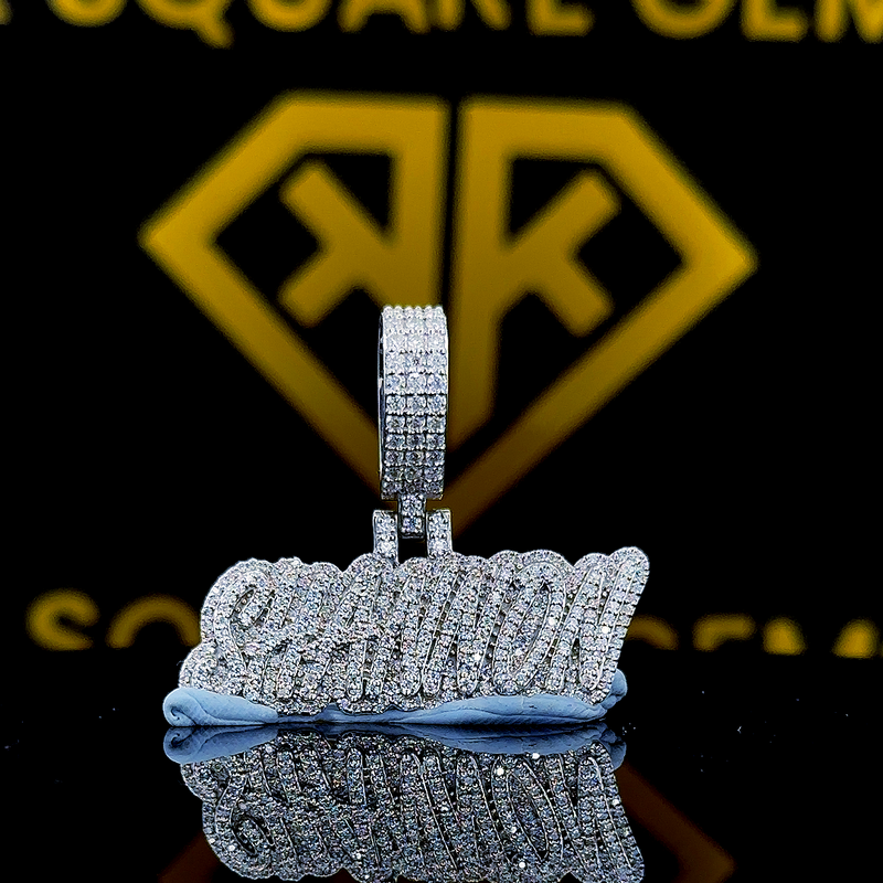 LLGREG Moissanite Pendent