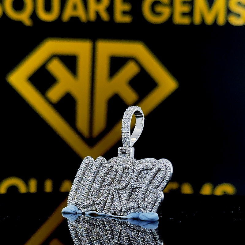 LLGREG Moissanite Pendent