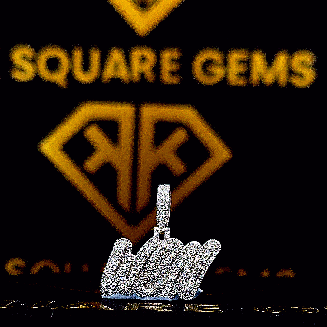 RebelIce Moissanite Pendent