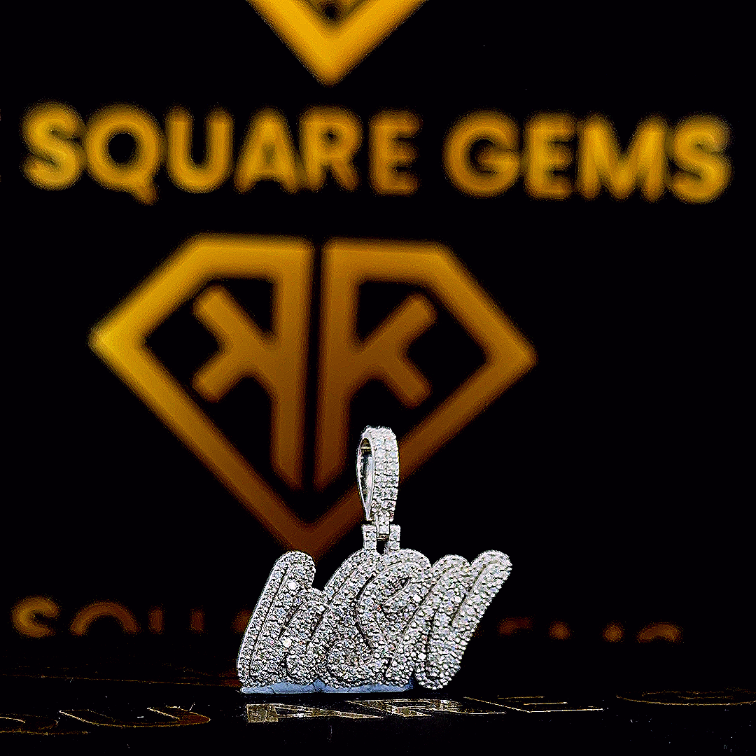 RebelIce Moissanite Pendent