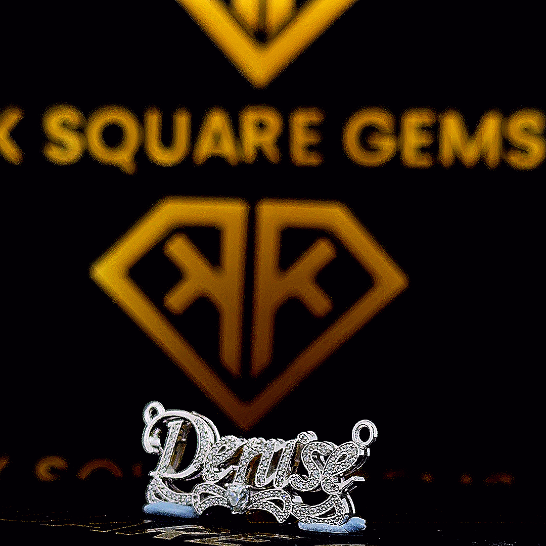 Denise Moissanite Pendent
