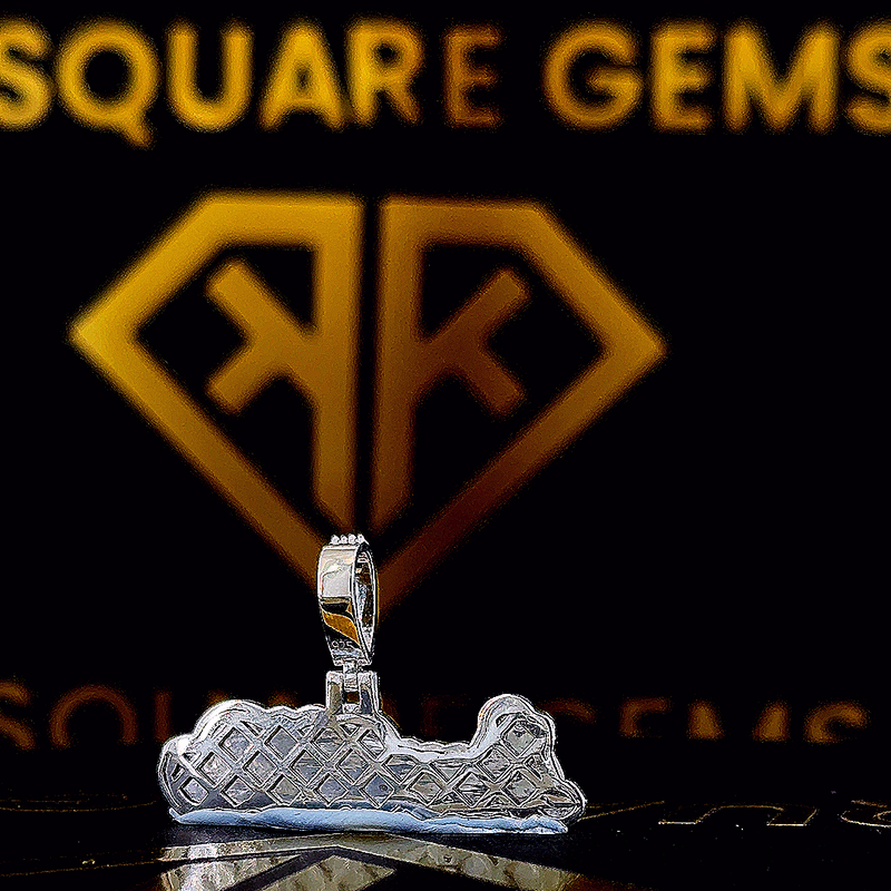 GlimmerSwag Moissanite Pendent