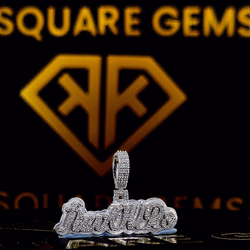 GlimmerSwag Moissanite Pendent