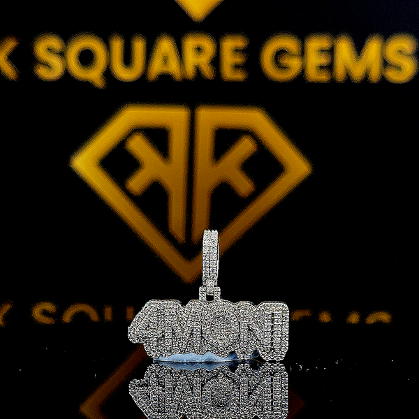 VibeKing Moissanite Pendent